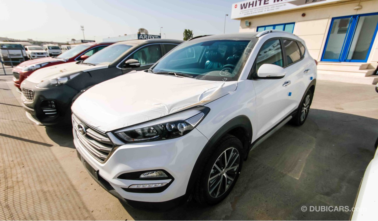 Hyundai Tucson 4WD