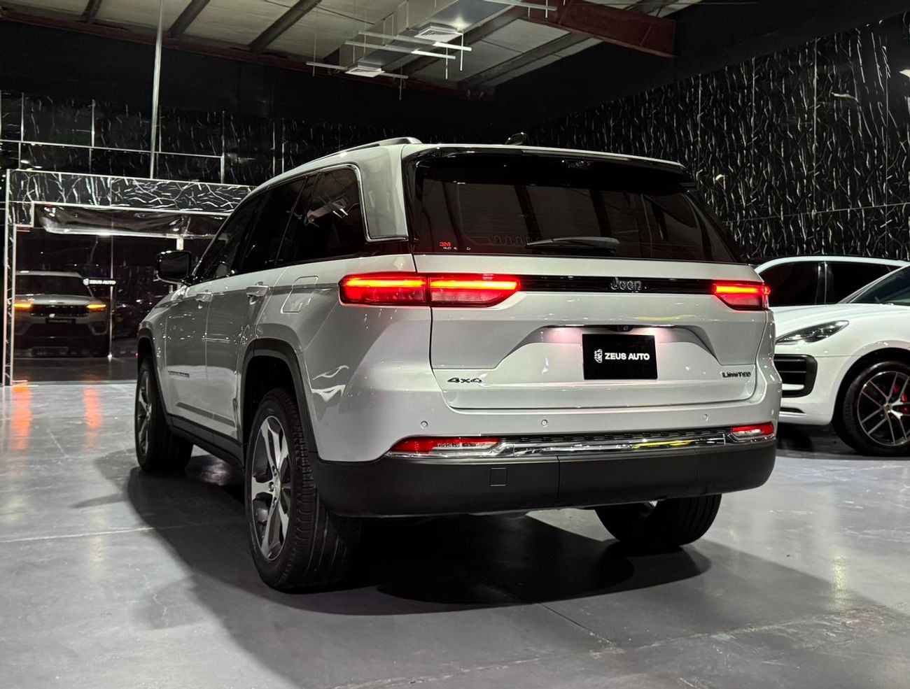 Jeep Grand Cherokee Limited 3.6L