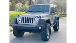 Jeep Wrangler Sport Sport Sport Jeep Wrangler sport 2015 GCC perfect condition original paint