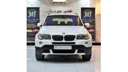 بي أم دبليو X3 EXCELLENT DEAL for our BMW X3 3.0Si 2009 Model!! in White Color! GCC Specs