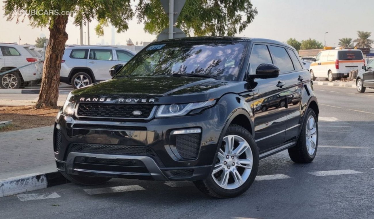 Land Rover Range Rover Evoque R-Dynamic 2016 | Full Option | GCC