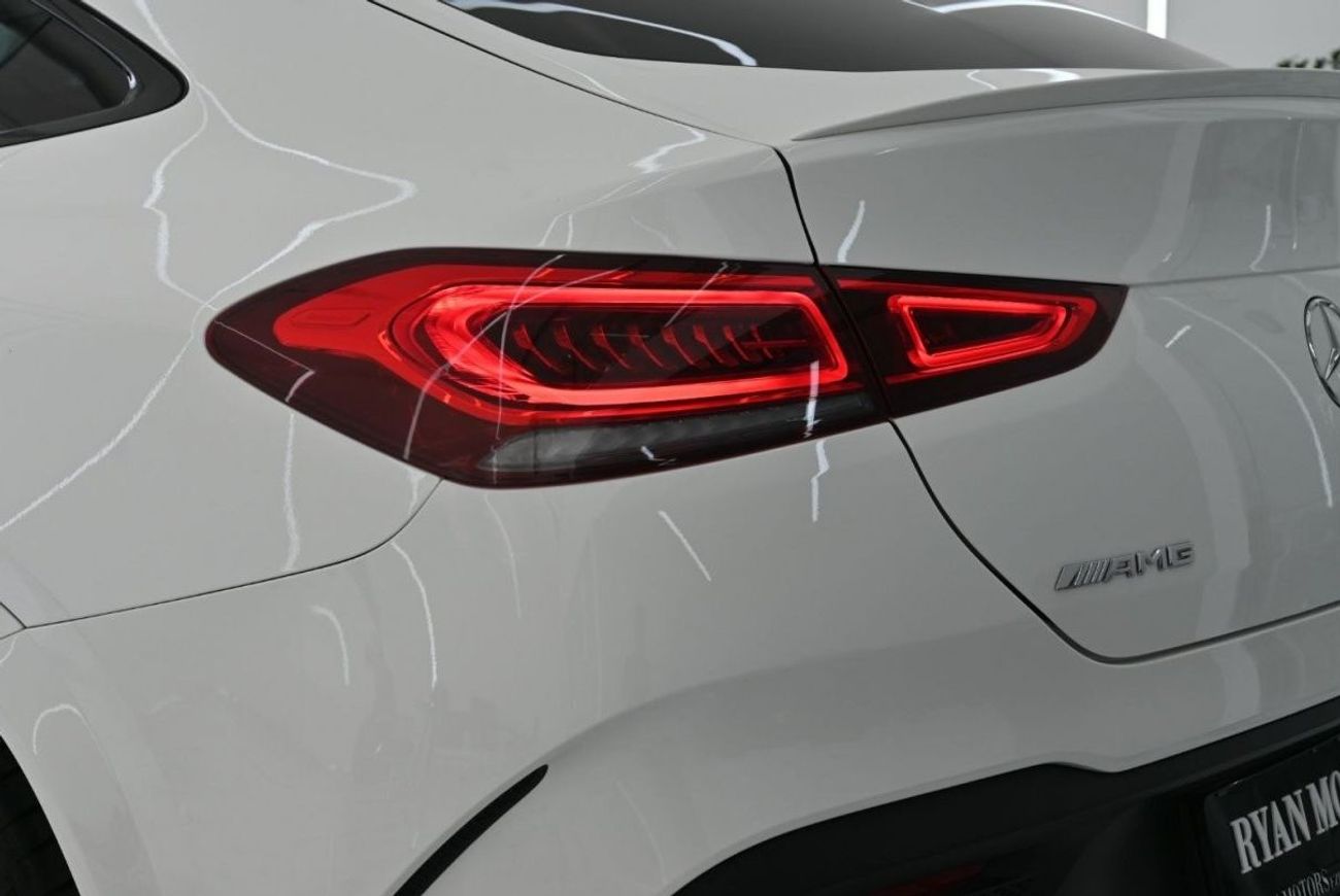 Mercedes-Benz GLE 63 AMG Mercedes AMG GLE 63s Coupe 4.0L BiTurbo V8, Color White Model 2023