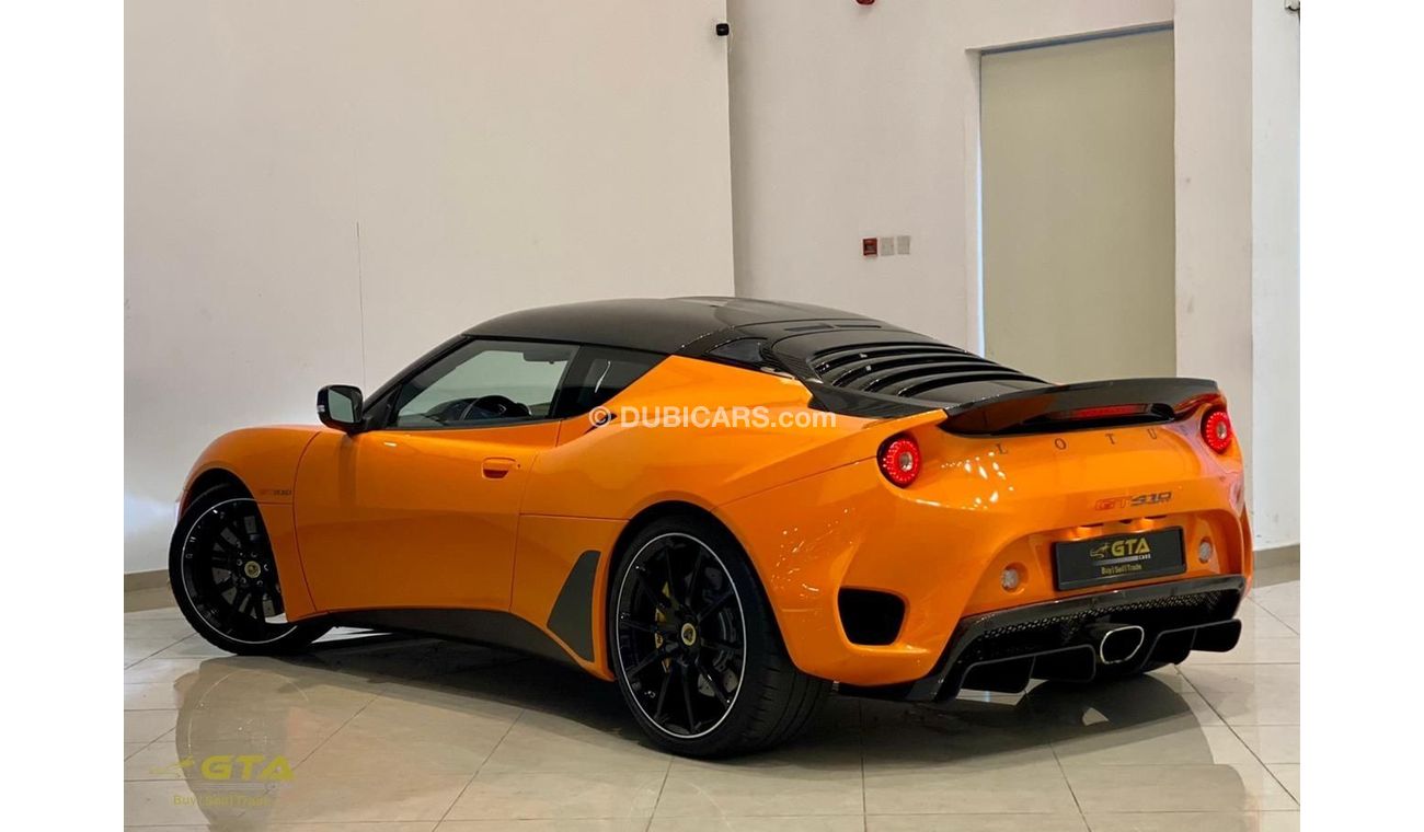 Lotus Evora 2019 Lotus Evora GT410 Sport, Lotus Warranty-Service History, GCC
