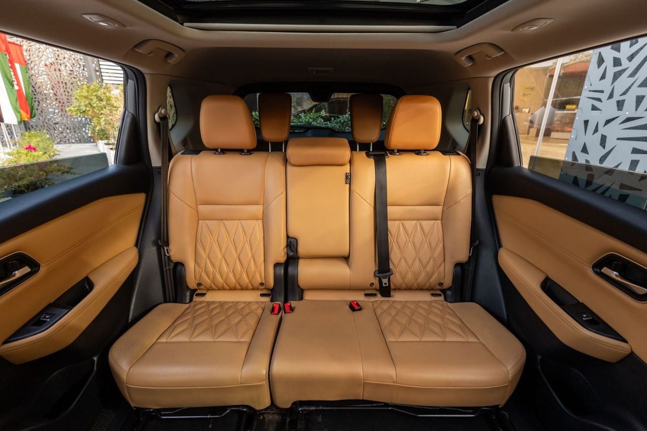 نيسان إكس تريل SL Nissan X-Trail 2023 مواصفات خليجية مقابل 1,500.00 AED شهريًا