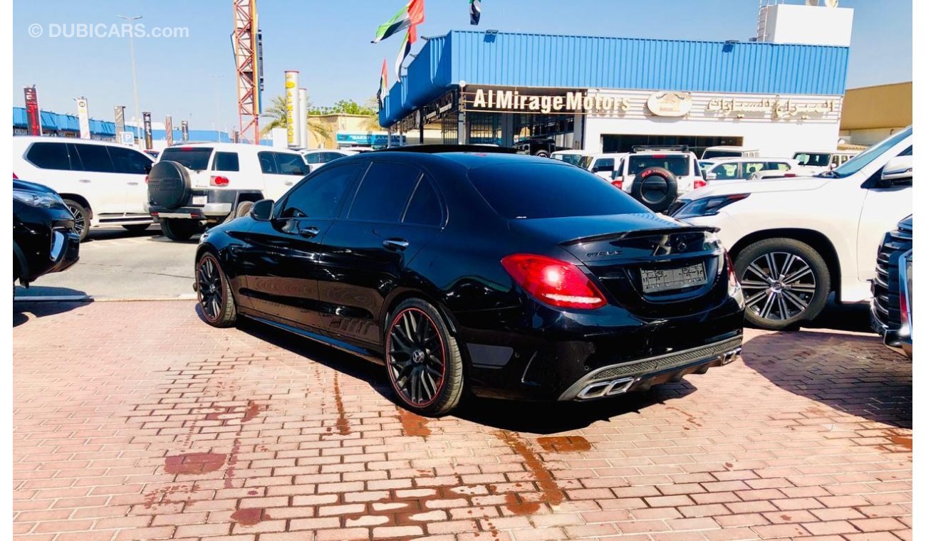 مرسيدس بنز C 63 AMG S