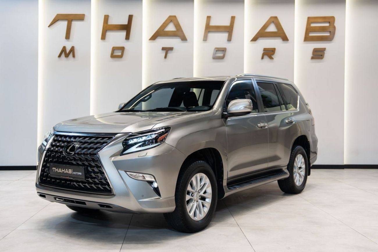 لكزس GX 460 2021 | LEXUS GX460 | GCC SPECS | PERFECT CONDITION