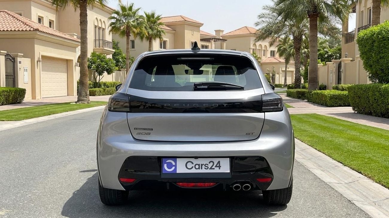 Peugeot 208 GT 2025 | AED 885/Month | 0 DP | 30 Day Return | Warranty | Service History