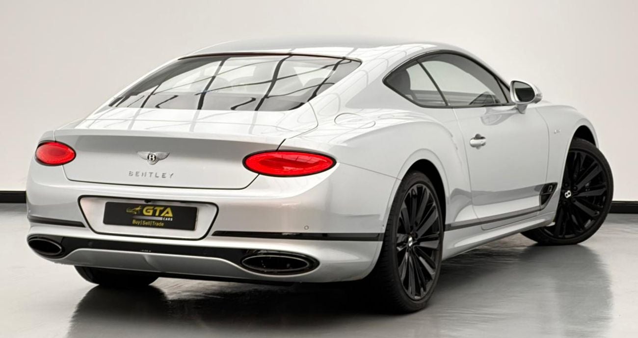 Bentley Continental GT 6.0L W12 (626 HP) 2022 Bentley Continental GT Speed W12, 1 Year Warranty Unlimited Km, Excellent Con