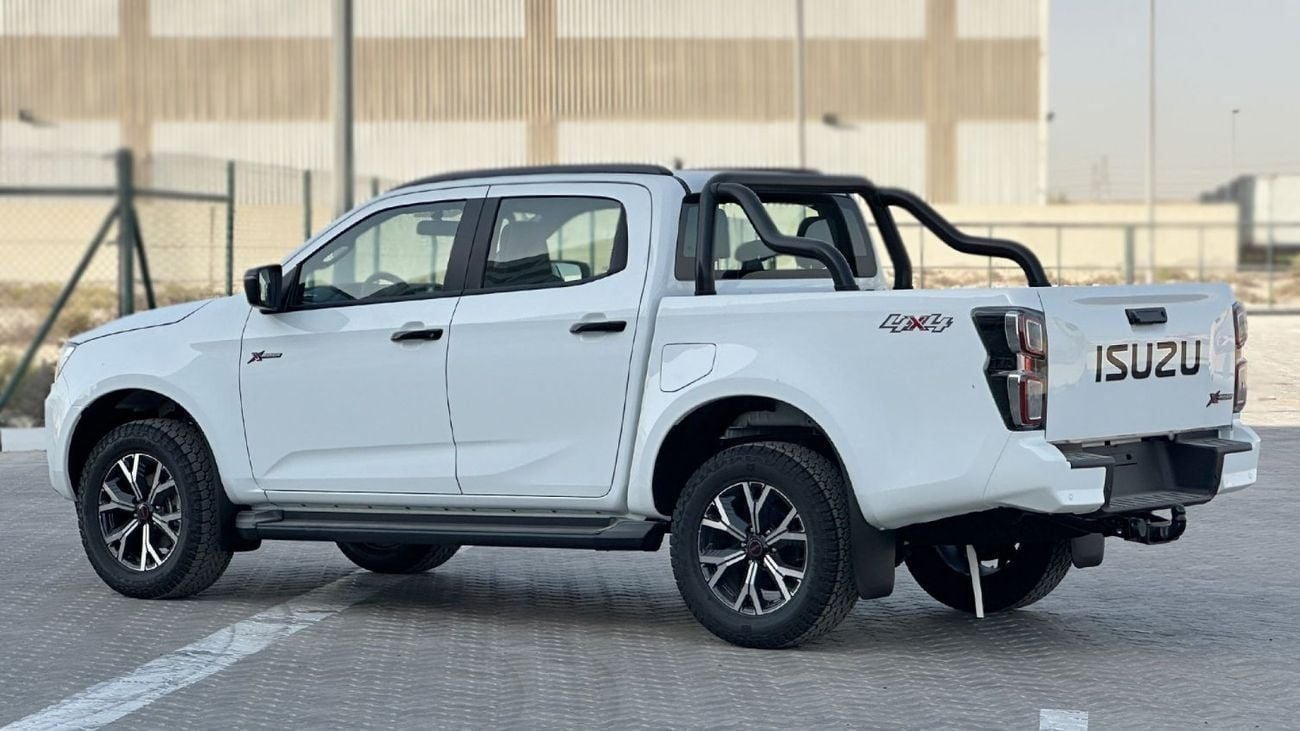 Isuzu D-MAX LS DC X-Rider 1.9 Diesel 4x4 Manual – Full Option