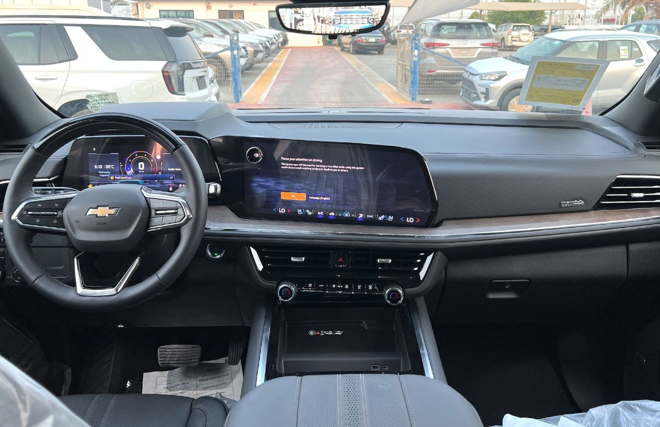 Chevrolet Tahoe High Country 2025  2.7 | V4  (Export Only)