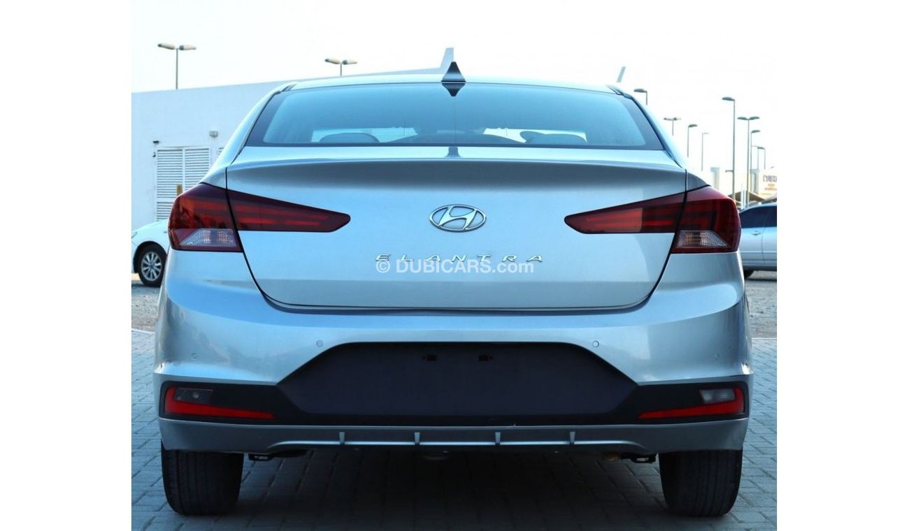 هيونداي إلانترا GL هيونداي إلنترا 2020 خليجي بحالة ممتازة