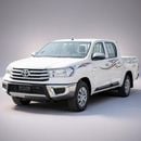 تويوتا هيلوكس HILUX 2.7 DC A/T 4X2, 2025 WHITE INSIDE MAROON