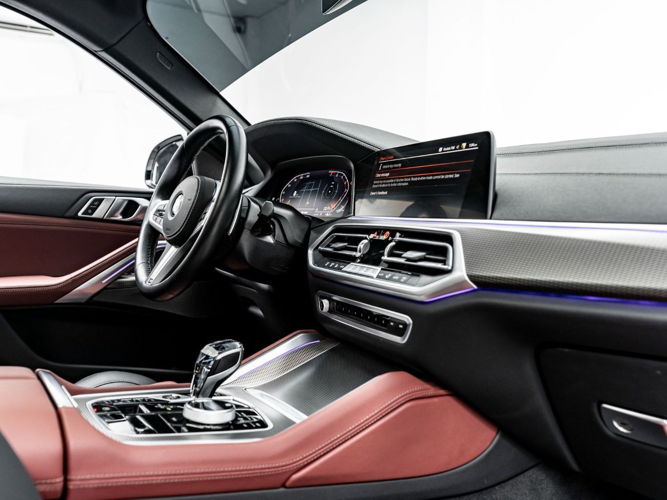 BMW X6 40i M Sport 3.0L 2023 BMW X6 xDrive40i, 2028 BMW Warranty + Service Contract, Low KMs, GCC