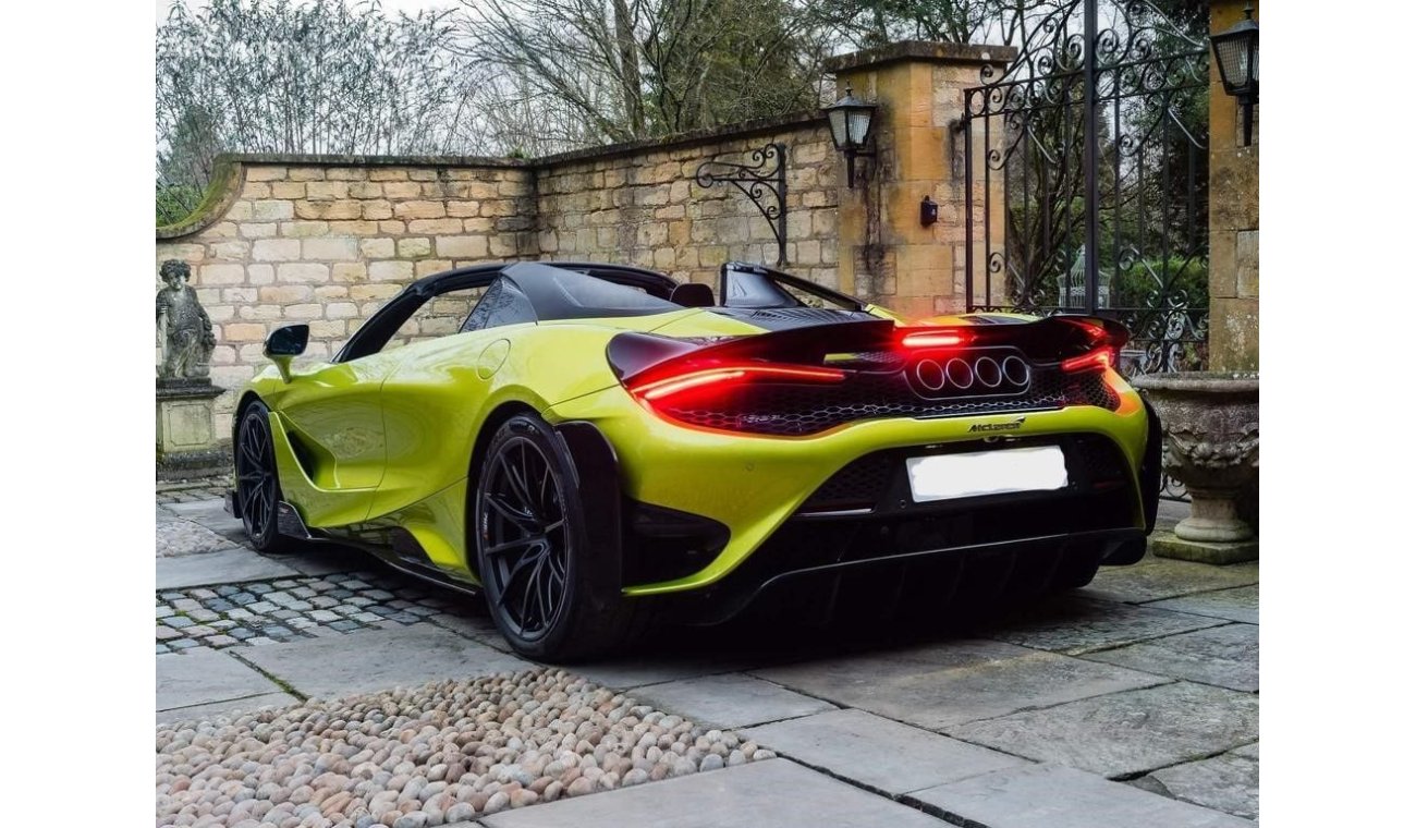 McLaren 765LT Mclaren 765LT Spider RIGHT HAND DRIVE