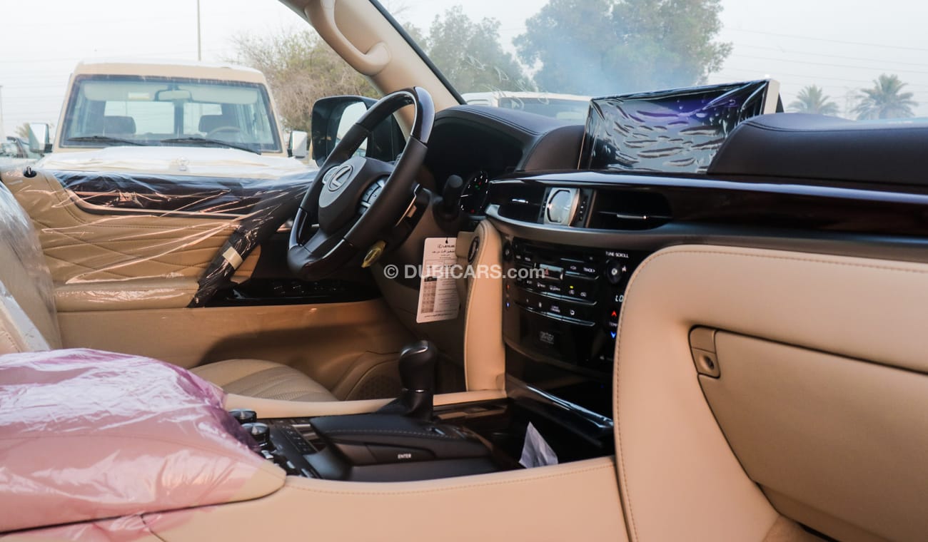 Lexus LX 570 Black edition S