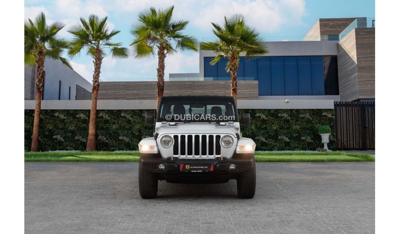 Jeep Gladiator | 3,231 P.M  | 0% Downpayment | Agency Warranty 2027!