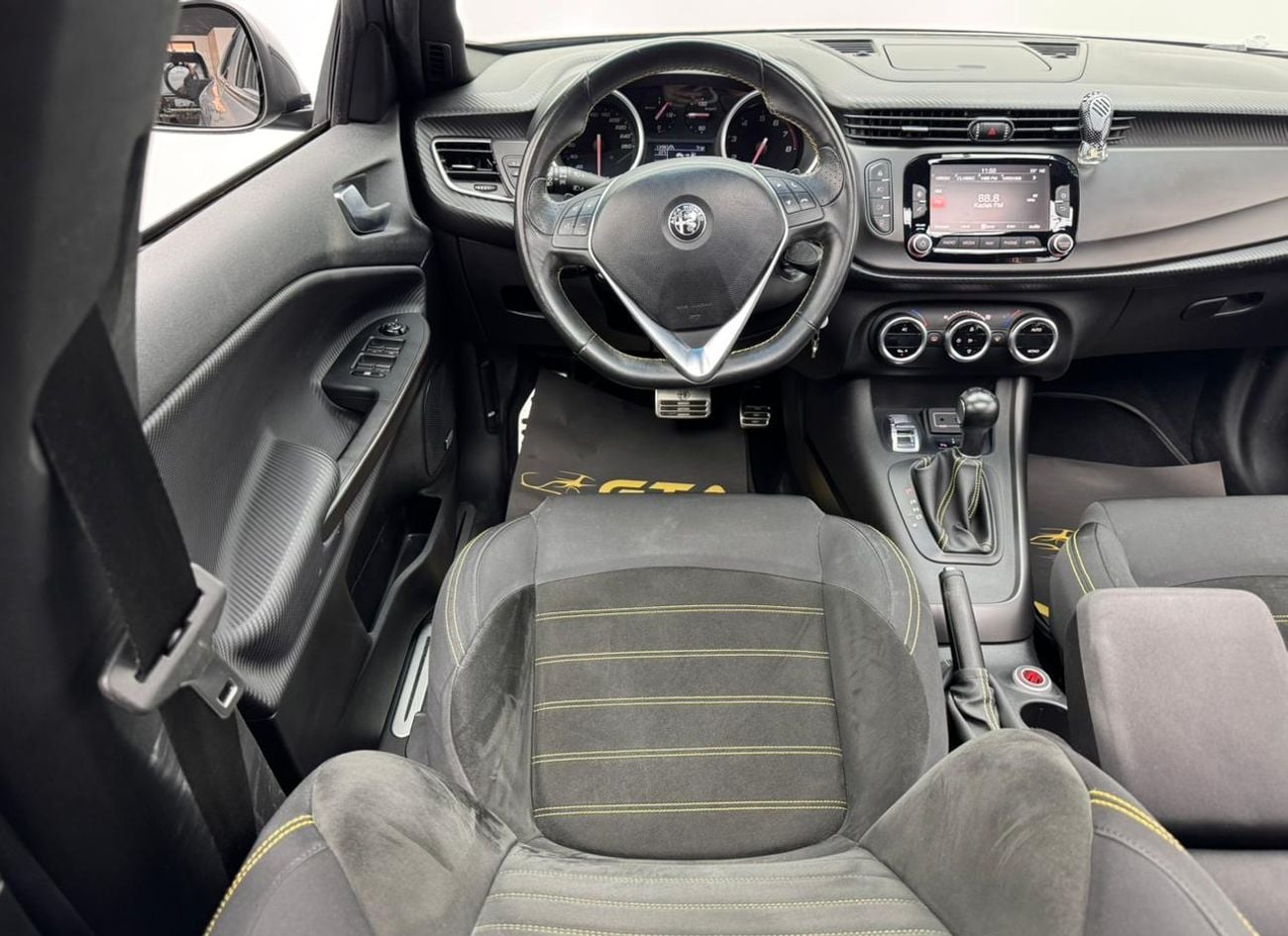 Alfa Romeo Giulietta 2021 Alfa Romeo Giulietta Veloce, 1 Year Warranty, Alfa Service History, GCC