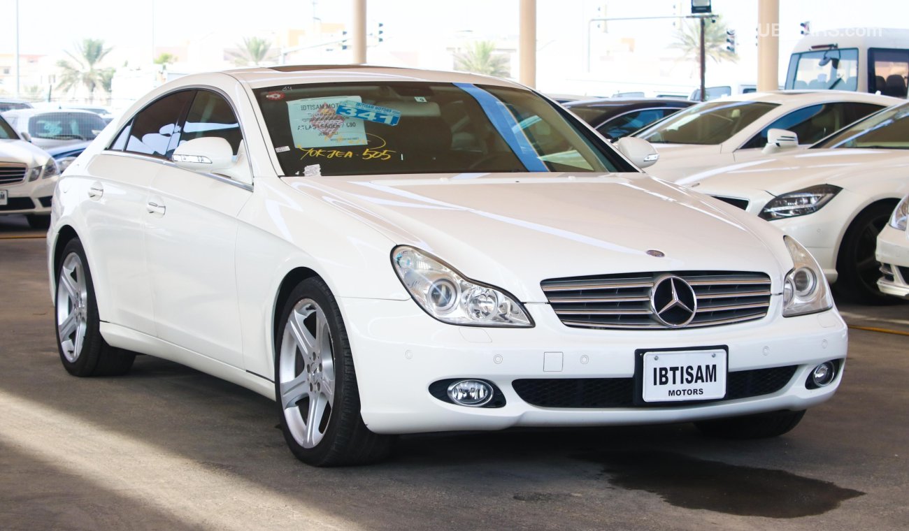 مرسيدس بنز CLS 500