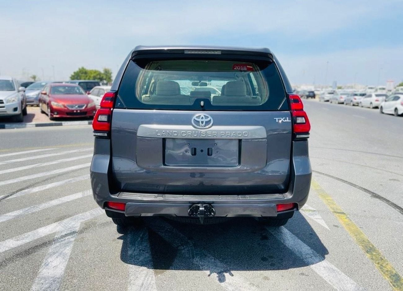 تويوتا برادو Toyota Prado 2018 V4 TX-L 2.7L (271 HP)