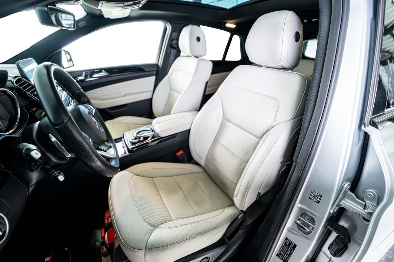 مرسيدس بنز GLE 43 AMG 4MATIC+ 3.0L