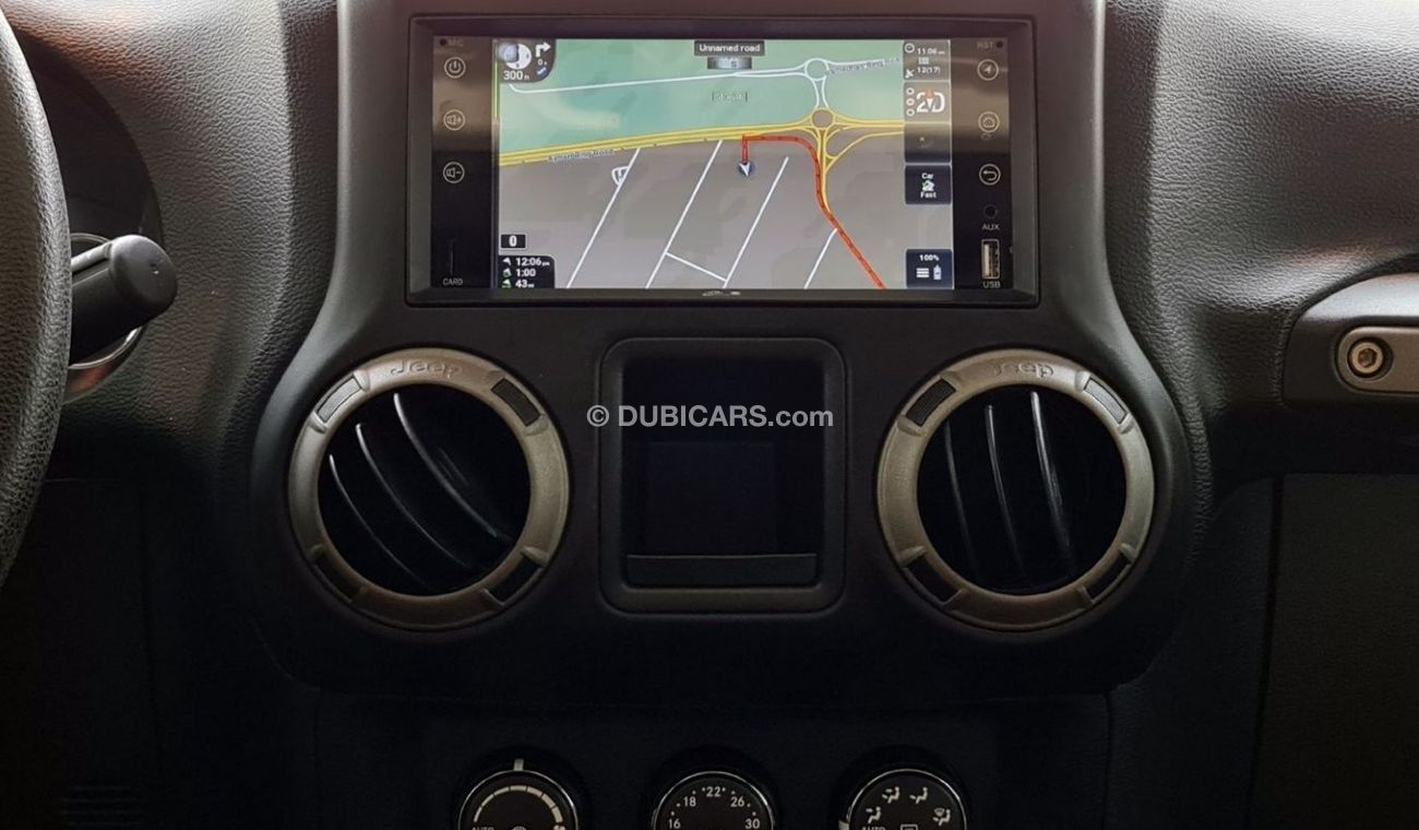 Jeep Wrangler Sport Unlimited 2017 GCC Perfect Condition