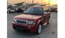 Land Rover Range Rover Sport Supercharged RANG ROVER SPORT  MODEL 2009 GCC car perfect condition full option