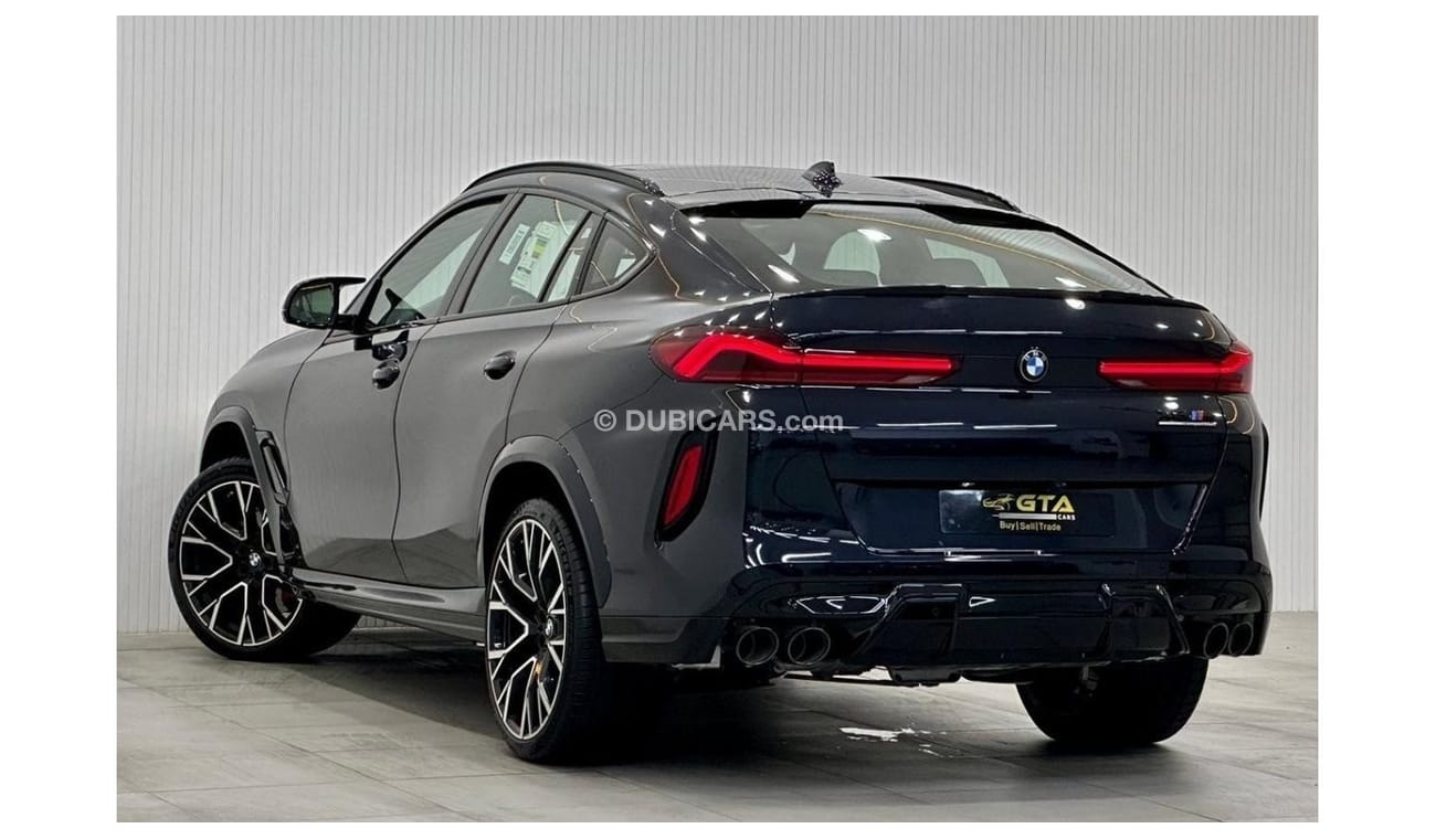 BMW X6M 2022 BMW X6M Competition, 5 Year BMW Warranty + Service Contract, Delivery Kms, Full Options, GCC