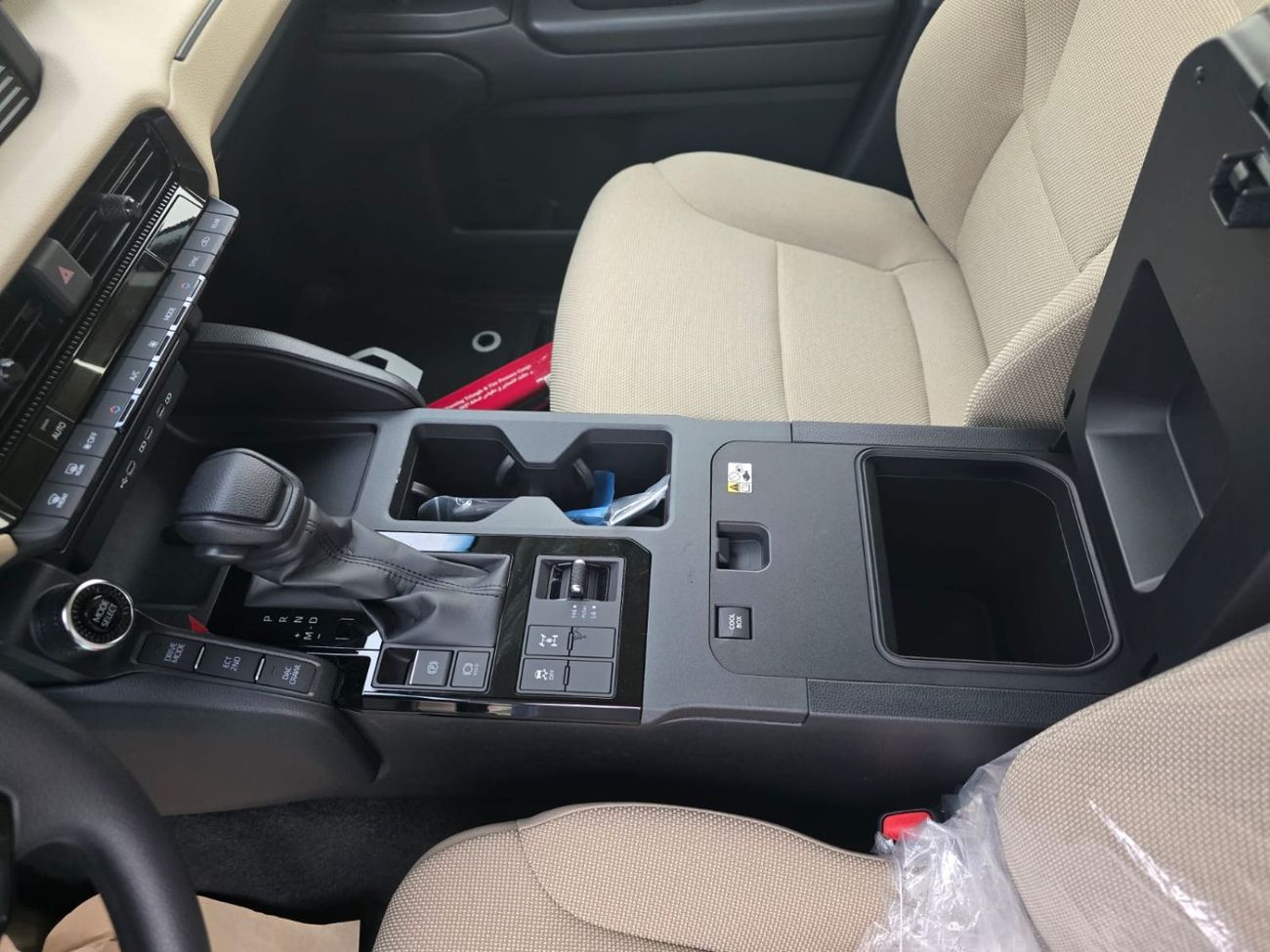 Toyota Prado TOYOTA PRADO GCC SPECS 2026 MODEL