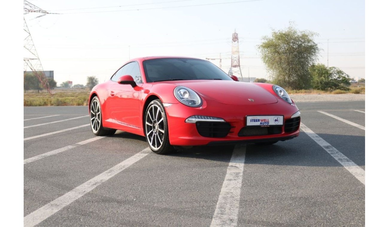 Porsche 911 CARRERA WITH FULL SERVICE HISTORY GCC SPECS