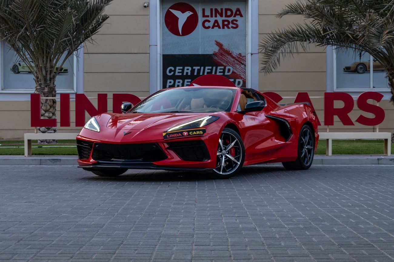 Chevrolet Corvette 2LT 6.2L (495 HP)