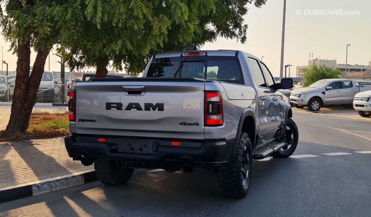 RAM 1500 Rebel Crew 2021 Agency Warranty Full Service History GCC