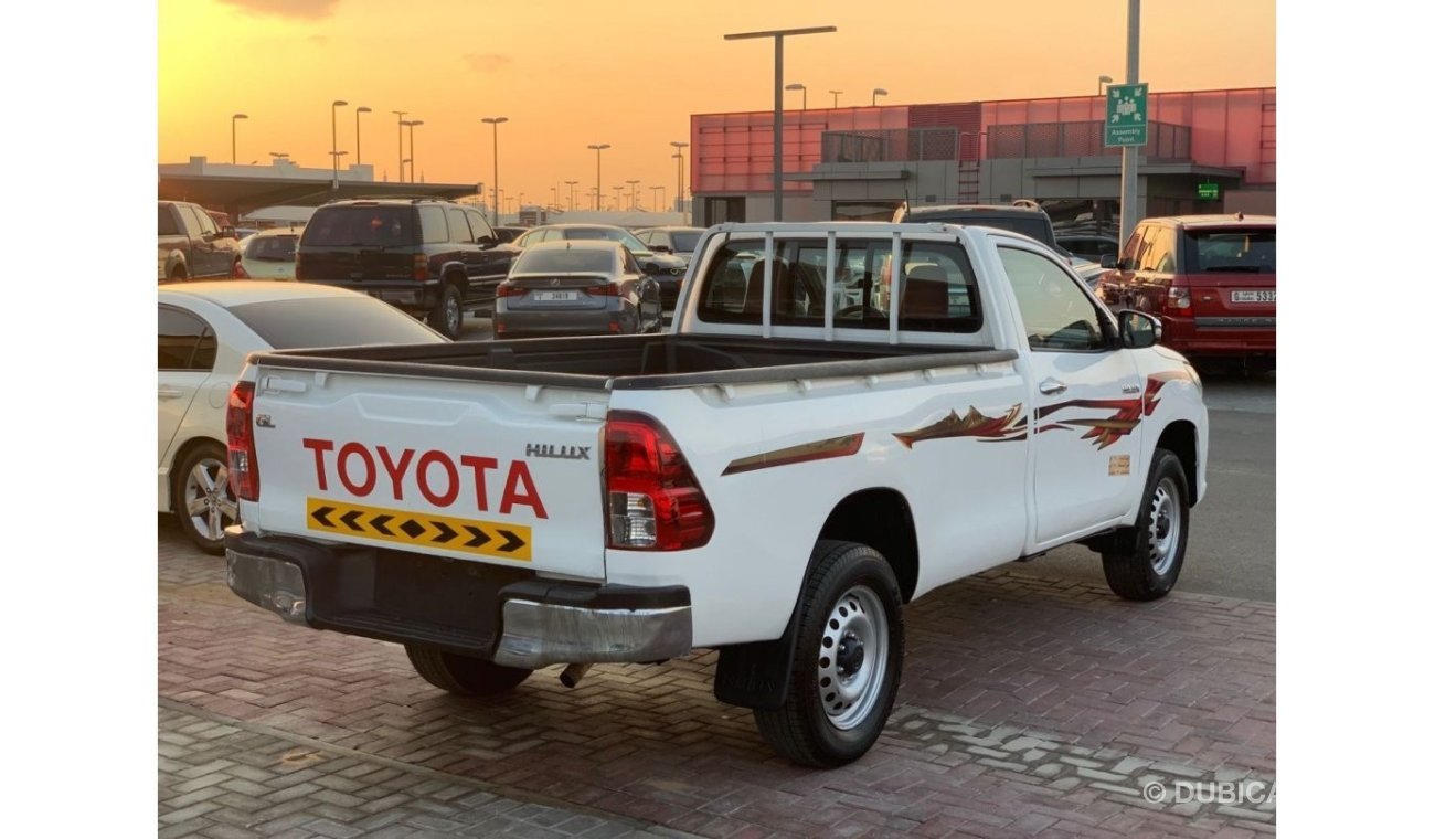 Toyota Hilux 2017 4x4 Single Cabine Ref#656