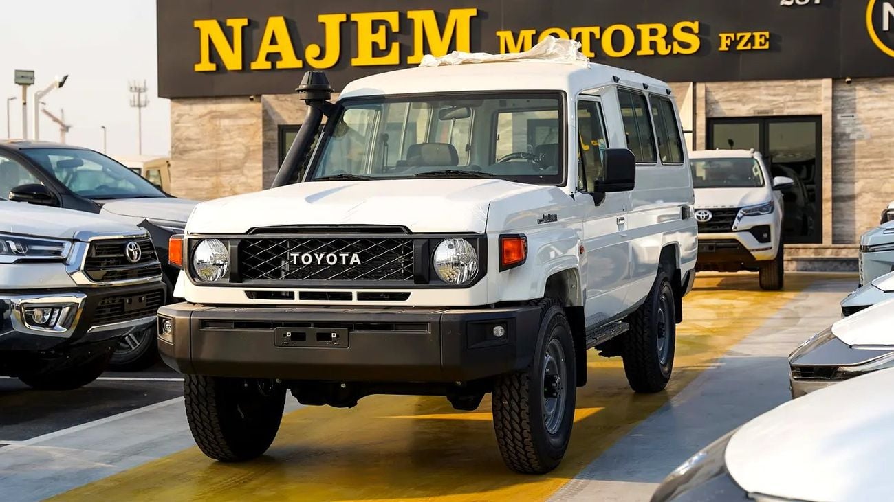 Toyota Land Cruiser 70 LC 78 Base GCC Specs
