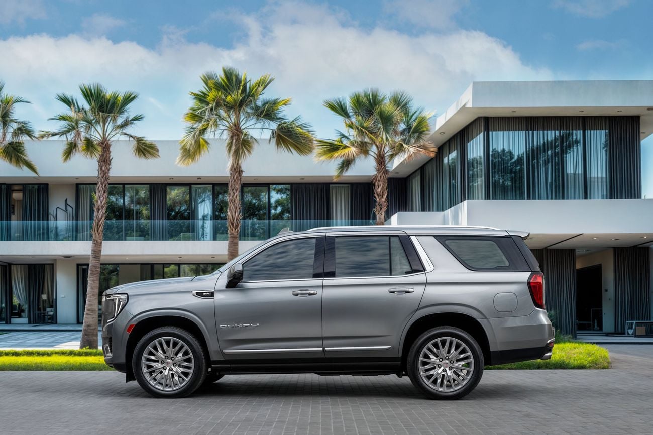 جي أم سي يوكون Yukon Denali | 4,896 P.M | 0% Downpayment | Immaculate Condition!