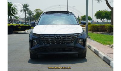 Hyundai Tucson HYUNDAI TUCSON 1.6L TURBO FULL OPTION MODEL 2024 GCC SPECS