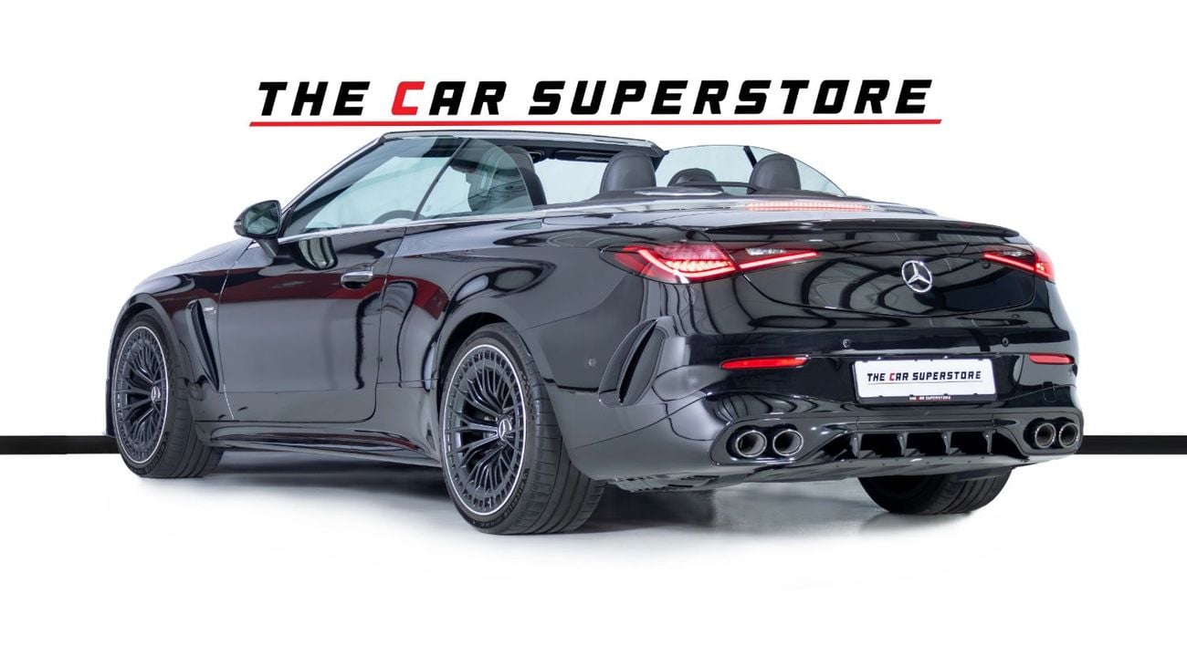 مرسيدس بنز كوبيه CLE 53 AMG 4 Matic+