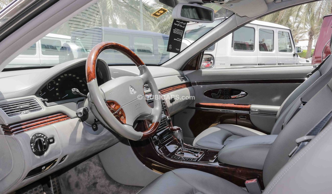 مرسيدس مايباخ 62