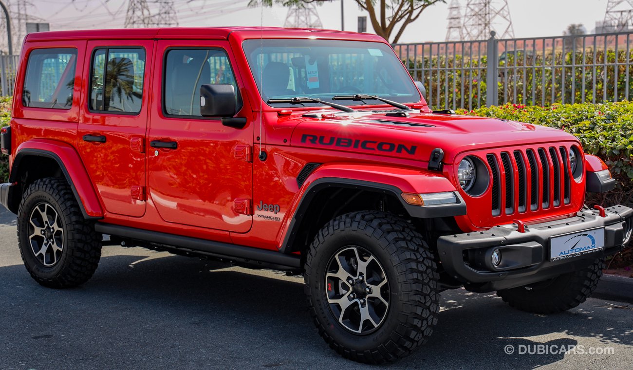 Jeep Wrangler UNLIMITED RUBICON V6 3.6L W/ 3 Yrs or 60K km Warranty @ Trading Enterprises