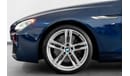 BMW 640i 2015 BMW 640 Gran Coupe / M Sports Package / Full-Service History