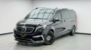 Mercedes Benz V 250 2022 Mercedes Benz V250 Falcon Edition, 2027 MB Service Pack, Full MB Service History, GCC