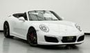 Porsche 911 2018 Porsche 911 Carrera 4S Cabriolet, Service History, Excellent Condition