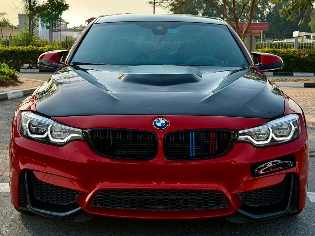 BMW M3 Competition 3.0L BMW M3 COMPETITION 2018 CARBON FIBER PACKAGE LIMITED EDITION IN PERFECT CONDITON
