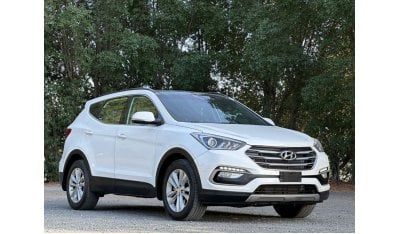 Hyundai Santa Fe GLS HYUNDAI SANTA FE 2018 GCC // FULL OPTIONS // AWD // ACCIDENTS FREE