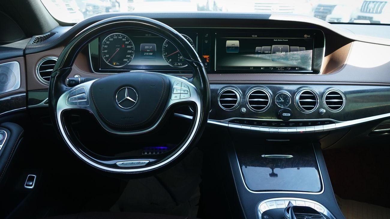 مرسيدس بنز S 550