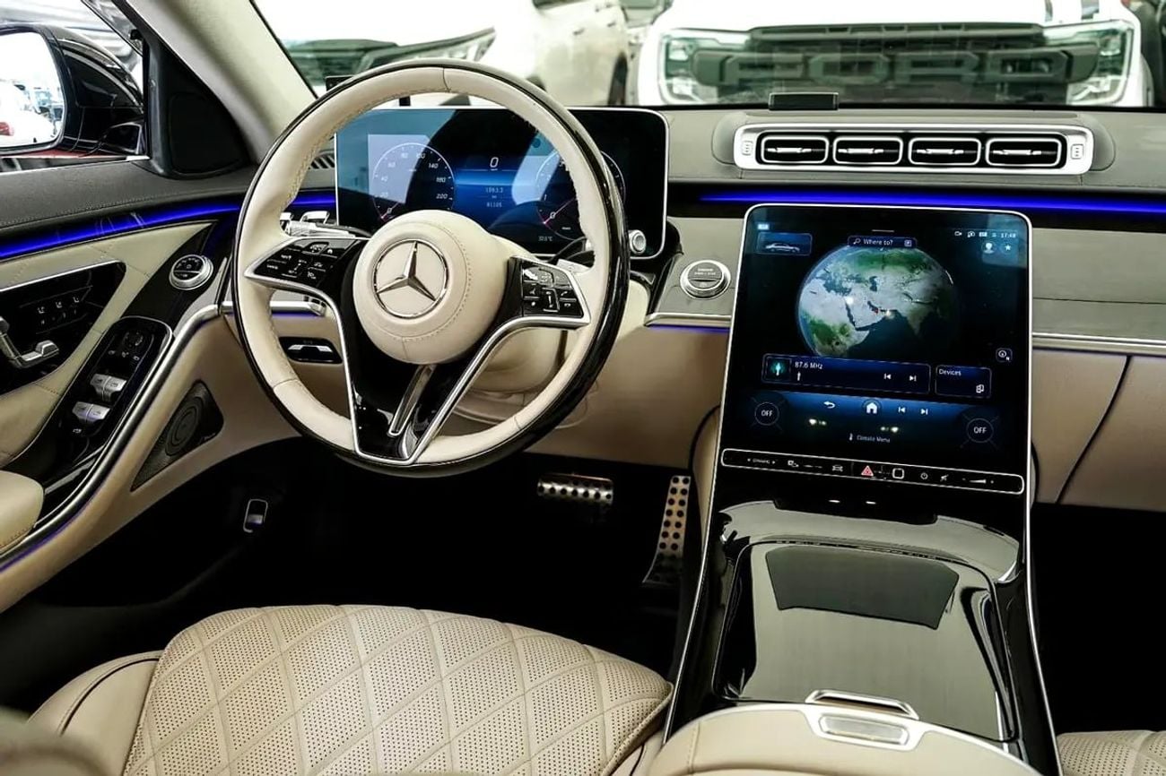 Mercedes Benz S500 BENZ S500 4MATIC - LIKE - ONLY 61,000 KM