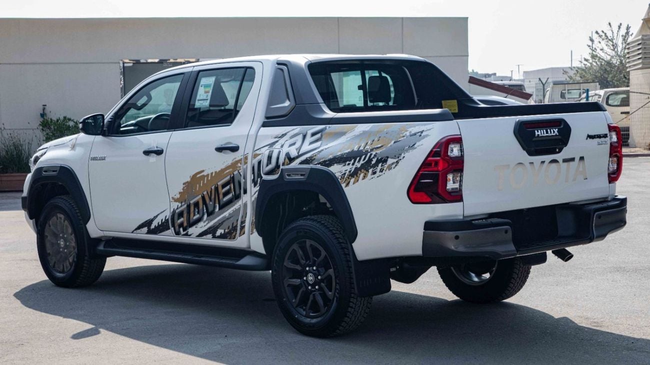 Toyota Hilux ADVENTURE D/C 4WD 2.8 DSL ADV-Z A/T EXL | 2026 | FOR EXPORT ONLY