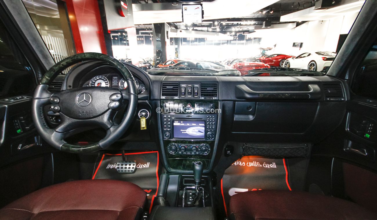 Mercedes-Benz G 55 AMG Brabus body kit