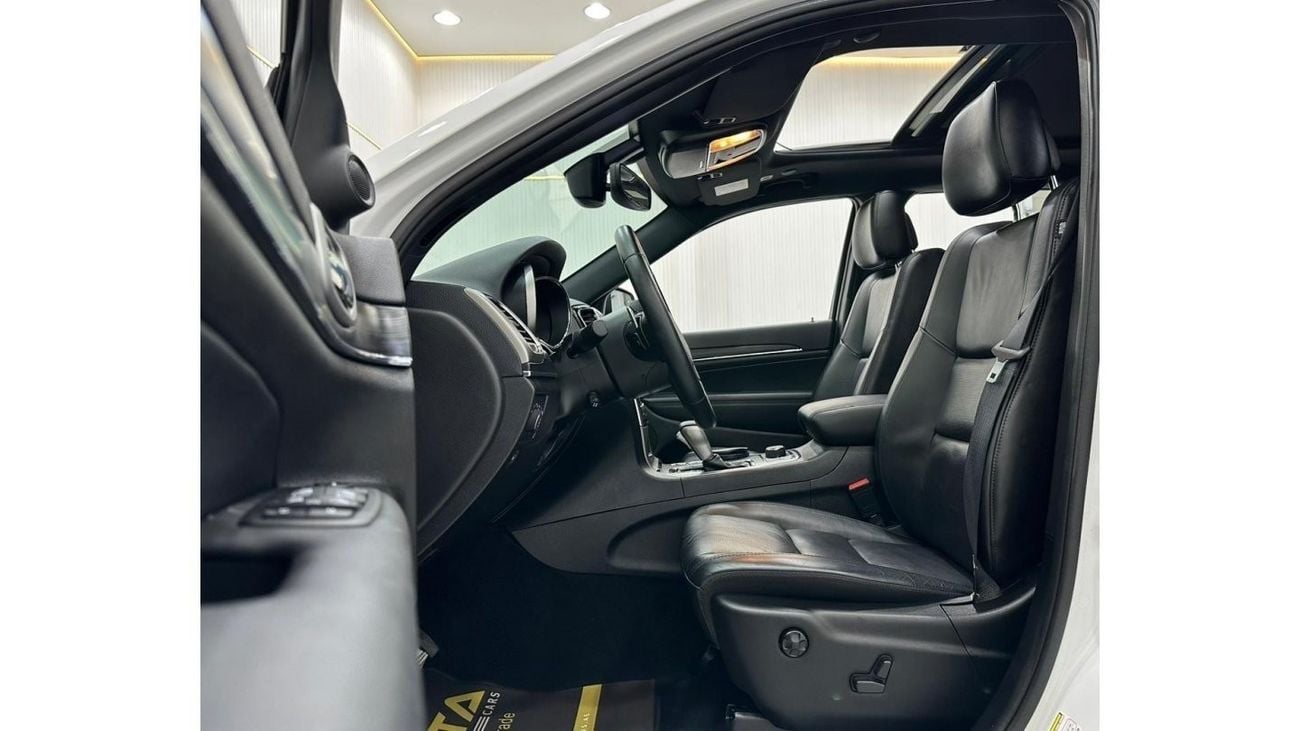 Jeep Grand Cherokee 2021 Jeep Grand Cherokee Limited, 2026 Jeep Warranty, Full Jeep Service History, Low Kms, GCC