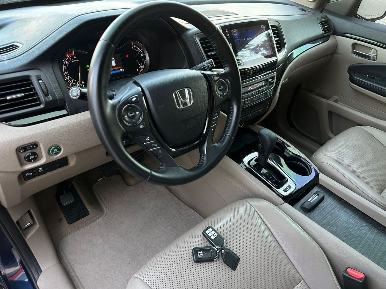 هوندا بايلوت تورينج هوندا بايلوت تورينغ 2018 خليجي