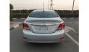 Hyundai Accent 2015 1.6 GCC SPECS